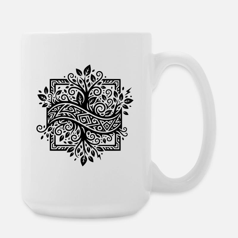 NoxstyllT1 - Large Mug 440 ml - white