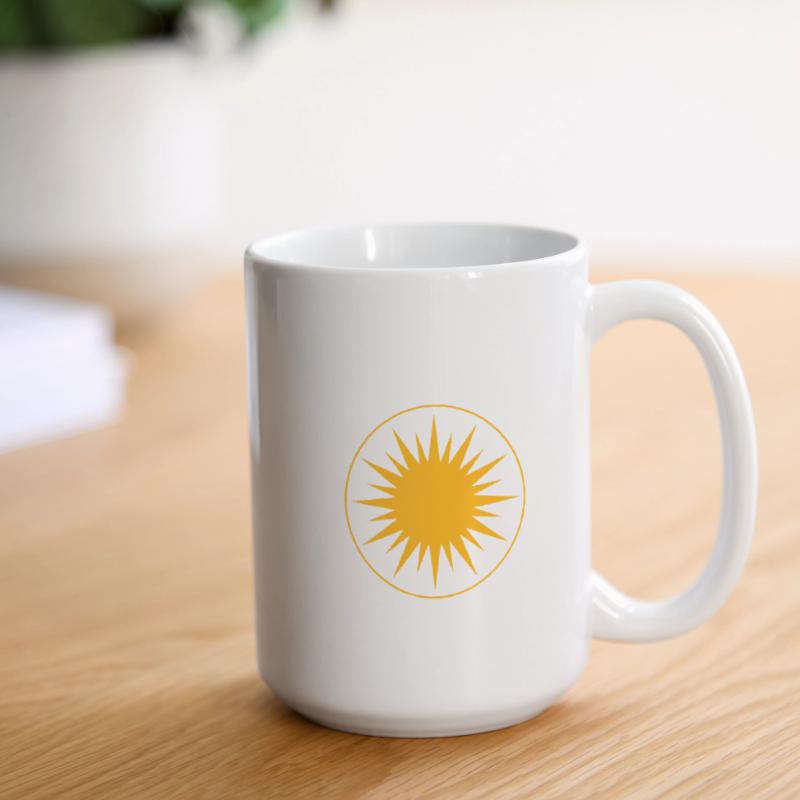 Kurden Rojava Große Tasse 440 ml