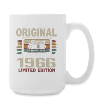 March 1966 Vintage March 1966 - Large Mug 440 ml - white - Right