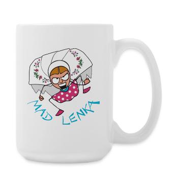 MADLENKA - DS - Large Mug 440 ml - white - Right