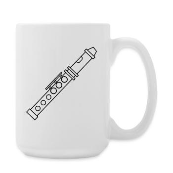 Flute - Large Mug 440 ml - white - Right
