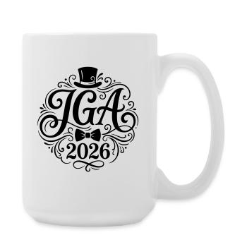 Jga 2026 Junggesellenabschied - Große Tasse 440 ml - Weiß - Rechts