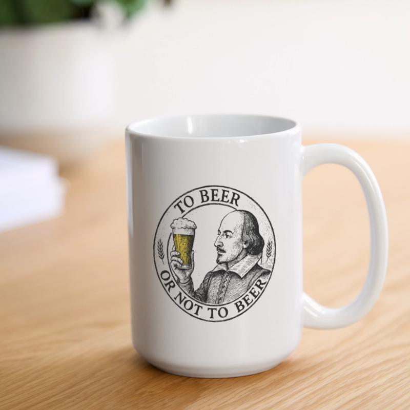 Bier oder nicht Bier Große Tasse 440 ml
