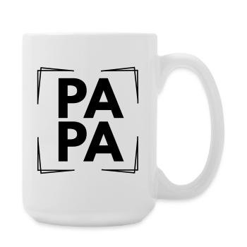 Dad - Large Mug 440 ml - white - Right