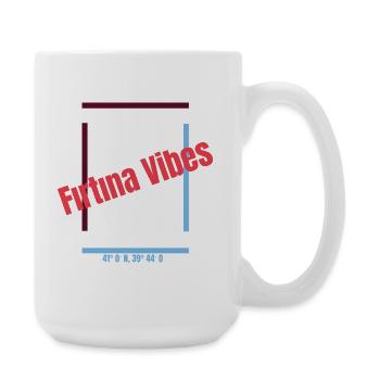 Firtina Vibes Trabzon - Große Tasse 440 ml - Weiß - Rechts