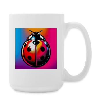 ladybird - Large Mug 440 ml - white - Right