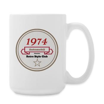 51_Motor_Club_ _RenkoDesign_1 - Grande tasse 440 ml - blanc - Droite