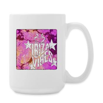 Ibiza Vibes Design - Large Mug 440 ml - white - Right