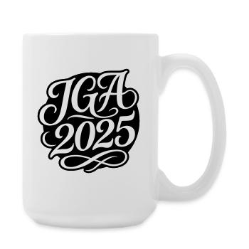 Jga 2025 Enterrement de vie de garçon - Grande tasse 440 ml - blanc - Droite