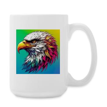aigle - Grande tasse 440 ml - blanc - Droite