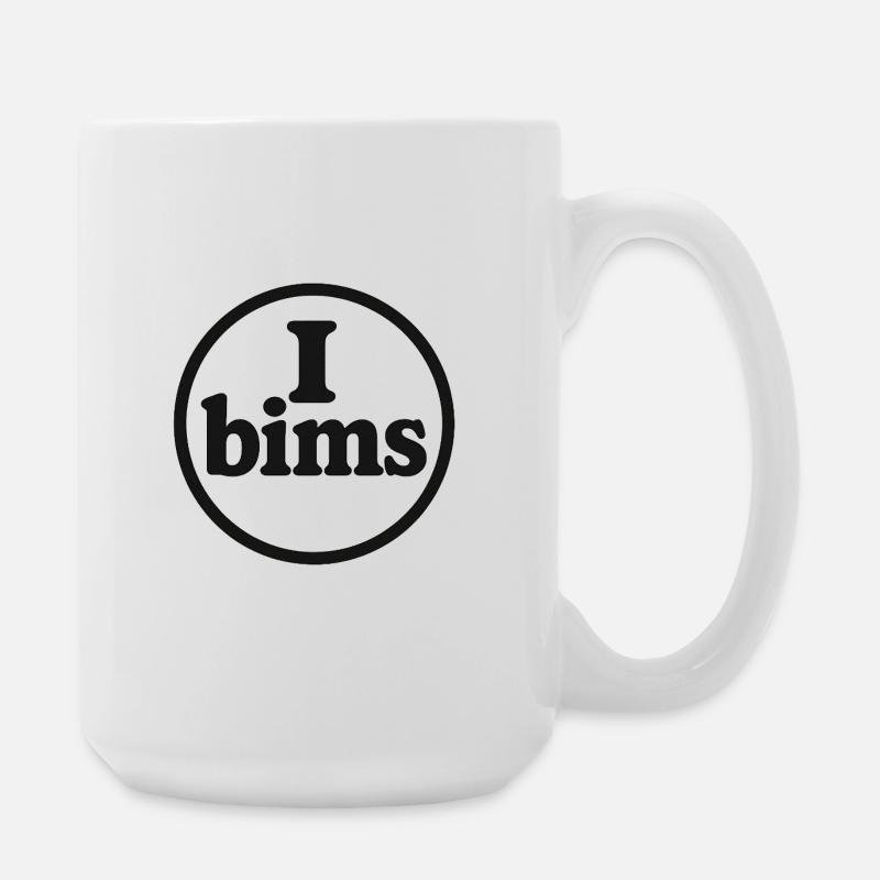 I_bims - Grande tasse 440 ml - blanc