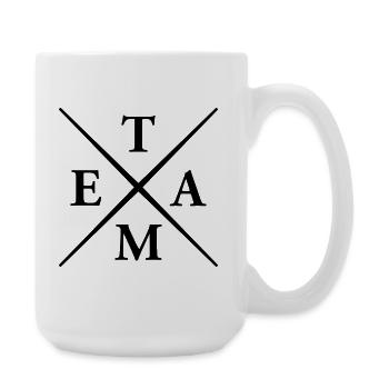 Team - Large Mug 440 ml - white - Right