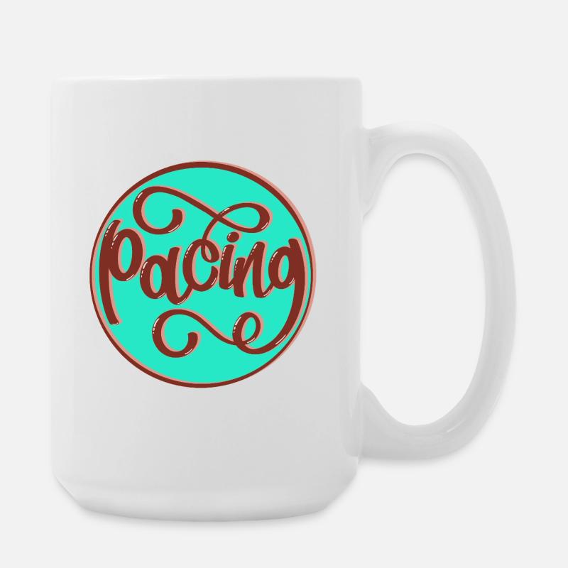 Rythme - Grande tasse 440 ml - blanc