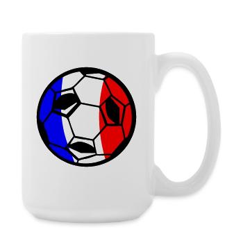 Football France - Large Mug 440 ml - white - Right