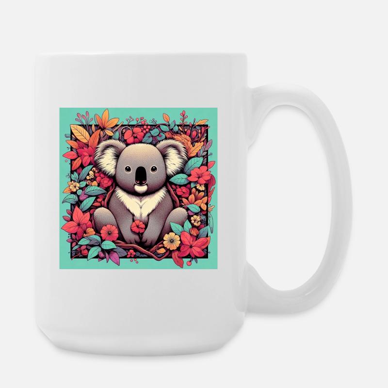 Koala - Large Mug 440 ml - white