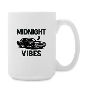 Produits dérivés Vibes - Grande tasse 440 ml - blanc - Droite