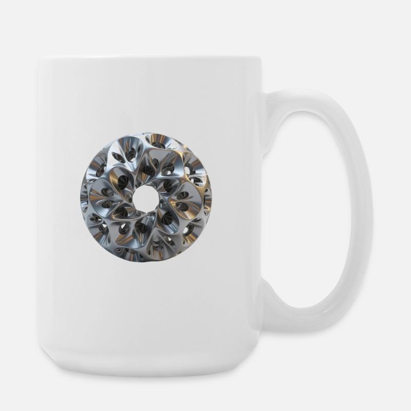 Titanium - Große Tasse 440 ml - Weiß