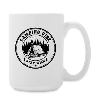 Adventure - Große Tasse 440 ml - Weiß - Rechts
