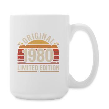 Original 1980 Limited Edition - Large Mug 440 ml - white - Right