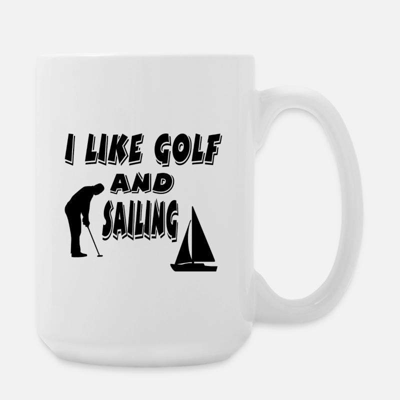 gulf - Large Mug 440 ml - white