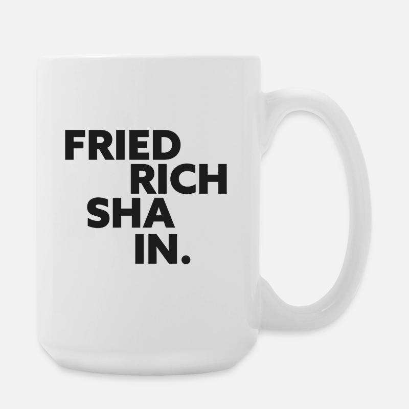 Giudan Berlin Collection: Friedrichshain - Large Mug 440 ml - white