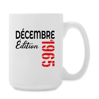 Jubiläumsausgabe Dezember 1965 - Große Tasse 440 ml - Weiß - Rechts