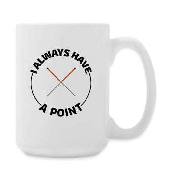 Licensed TCM Practitioner Expert Precision  - Large Mug 440 ml - white - Right