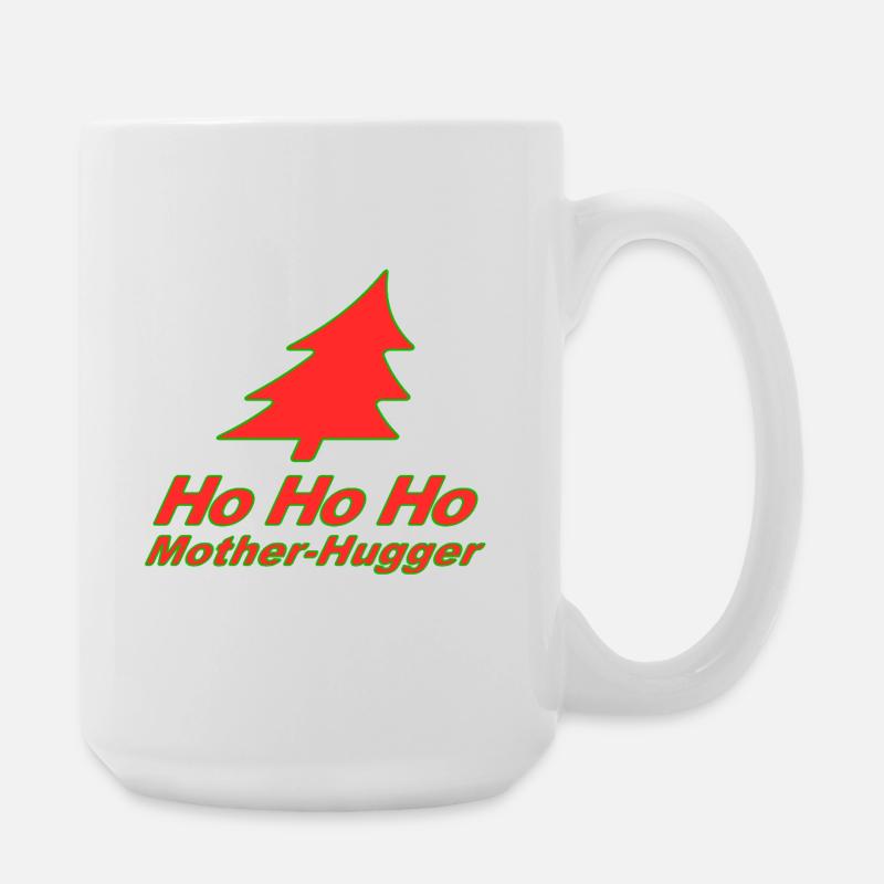 C’est Noël encore, espèce de Câline de Mère ! - Grande tasse 440 ml - blanc