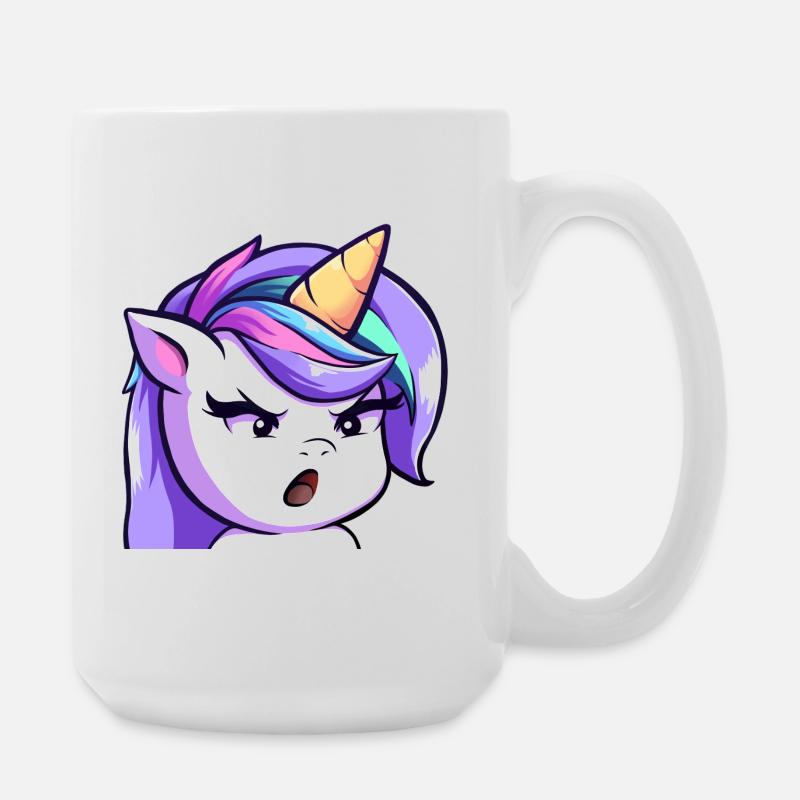 Lya ha - Large Mug 440 ml - white