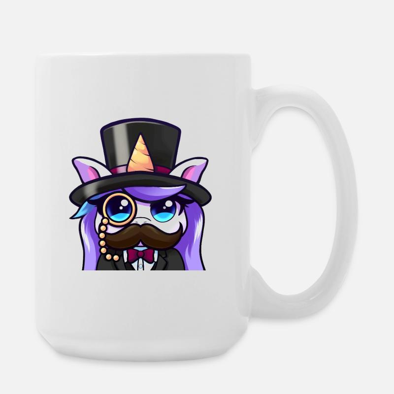 Snob Lya - Large Mug 440 ml - white