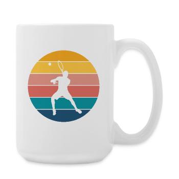 Tennis - Large Mug 440 ml - white - Right
