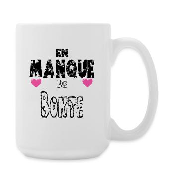 In Need of Kindness - Large Mug 440 ml - white - Right