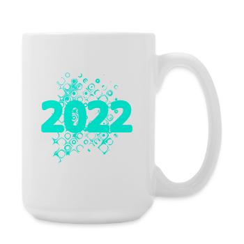 2022 - Large Mug 440 ml - white - Right