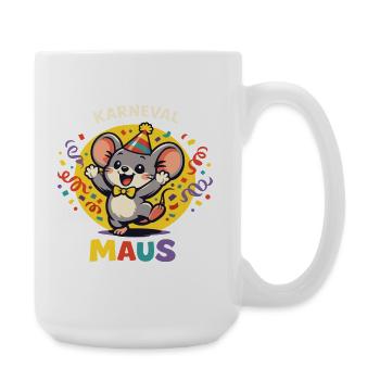 Sweet Carnival Mouse Female Funny - Grande tasse 440 ml - blanc - Droite