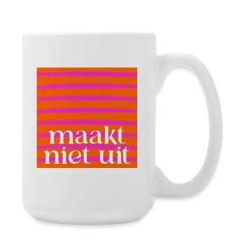 Doesn't matter - Large Mug 440 ml - white - Right