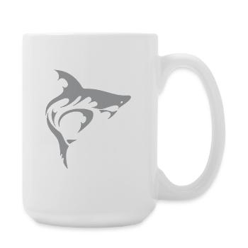 Shark - Large Mug 440 ml - white - Right