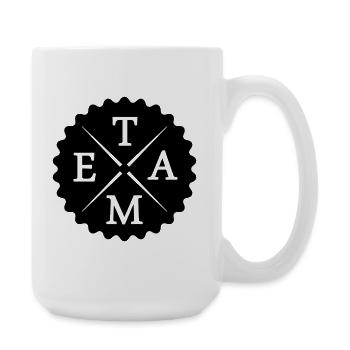 Team - Large Mug 440 ml - white - Right