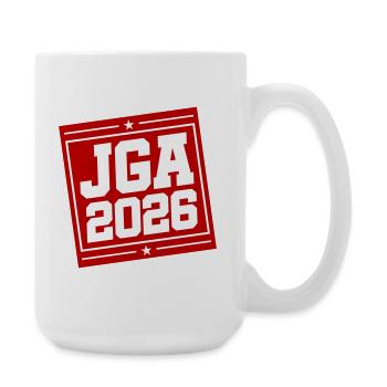 Jga 2026 Bachelor Party - Large Mug 440 ml - white - Right