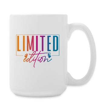 Limited edition - Large Mug 440 ml - white - Right