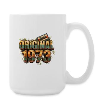 Original 1973 Retro - Large Mug 440 ml - white - Right