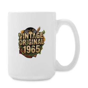 Vintage Original 1965 - Grande tasse 440 ml - blanc - Droite