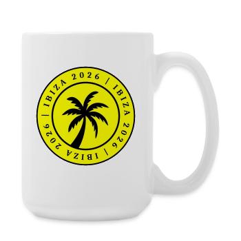 Ibiza 2026 - Große Tasse 440 ml - Weiß - Rechts