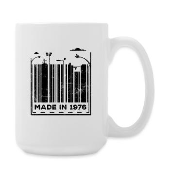 Vintage 1976 - Large Mug 440 ml - white - Right