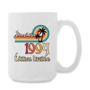 January 1994 – Retro Limited Edition - Large Mug 440 ml - white - Right