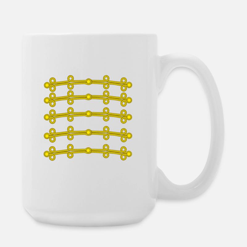 Napoleon Design - Large Mug 440 ml - white