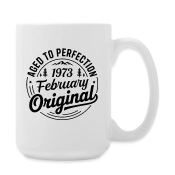 February 1973 – Legend of the Peaks and Mountains - Large Mug 440 ml - white - Right