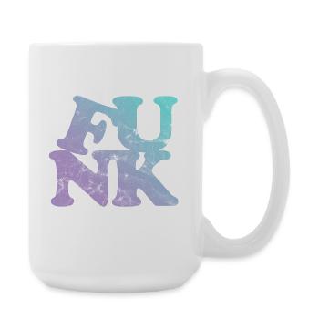 Funk Music - Large Mug 440 ml - white - Right