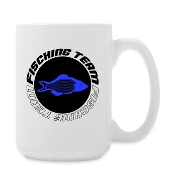 Fishing Team - Large Mug 440 ml - white - Right