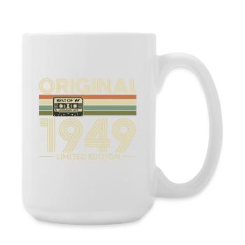 Original 1949 Édition Limitée Retro - Grande tasse 440 ml - blanc - Droite