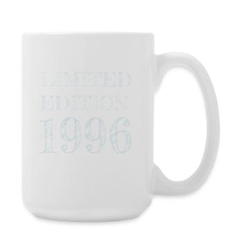 Vintage 1996 30th Birthday - Large Mug 440 ml - white - Right